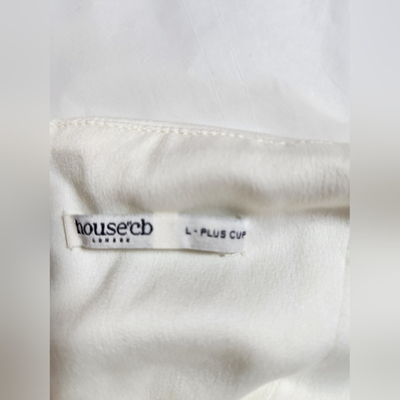 Ivory 'Adriana' House of CB-large (plus cup!) - Picture 12 of 13